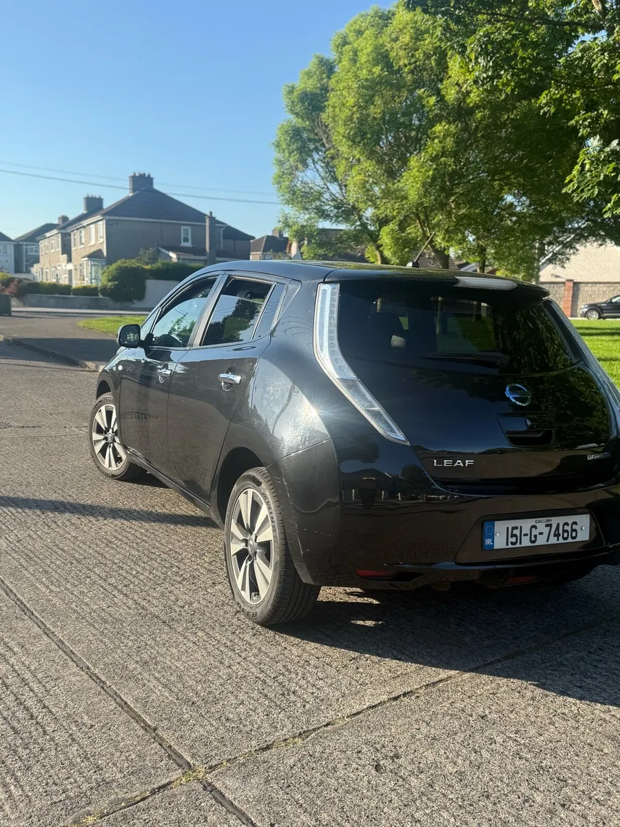 Nissan Leaf 2015 low milage - Image 2