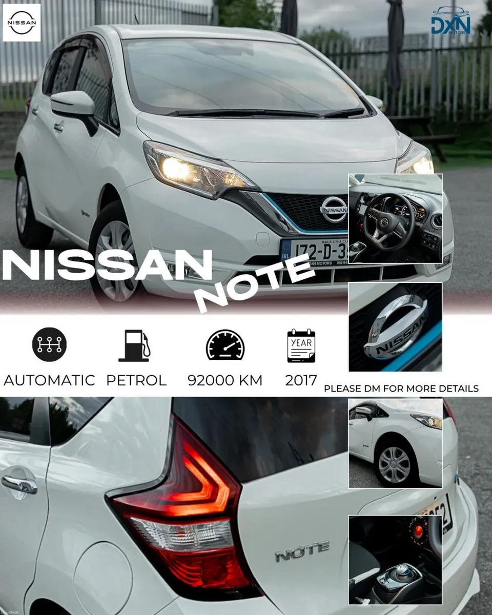 Nissan Note - Image 1