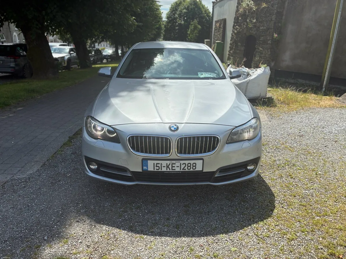 15 BMW 518D AUTOMATIC F10 NEW TCHAIN - Image 2
