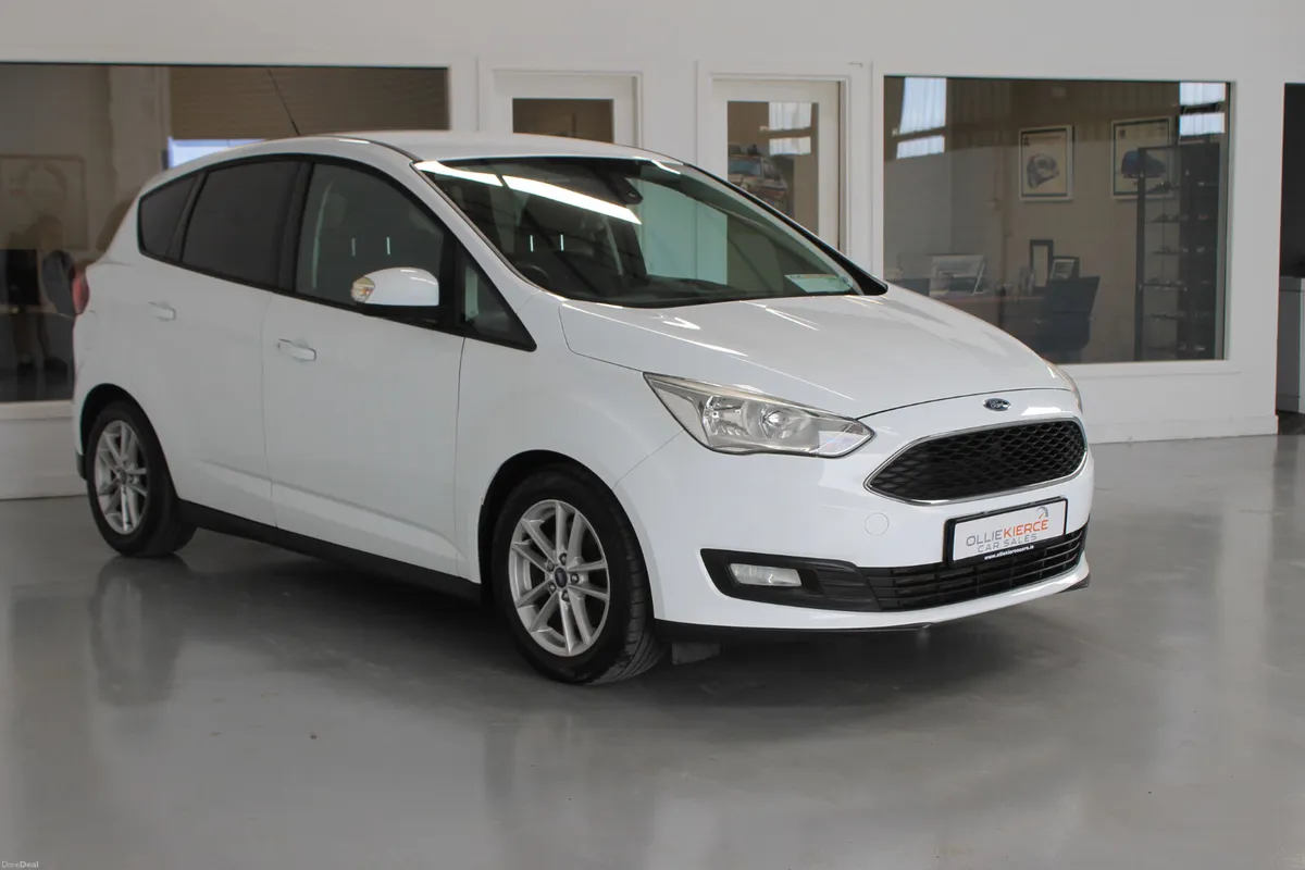 Ford C-Max 2016, Zetec Automatic Diesel New Nct - Image 4
