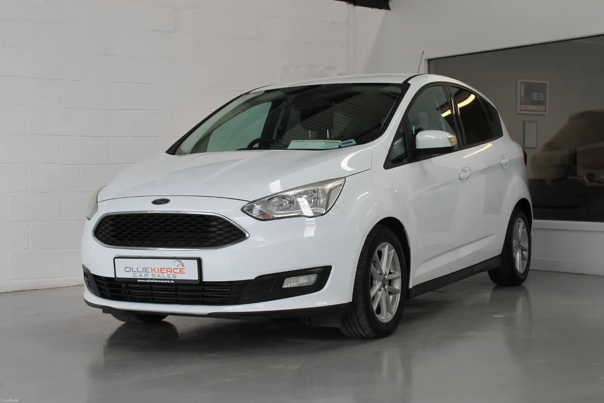 Ford C-Max 2016, Zetec Automatic Diesel New Nct - Image 1