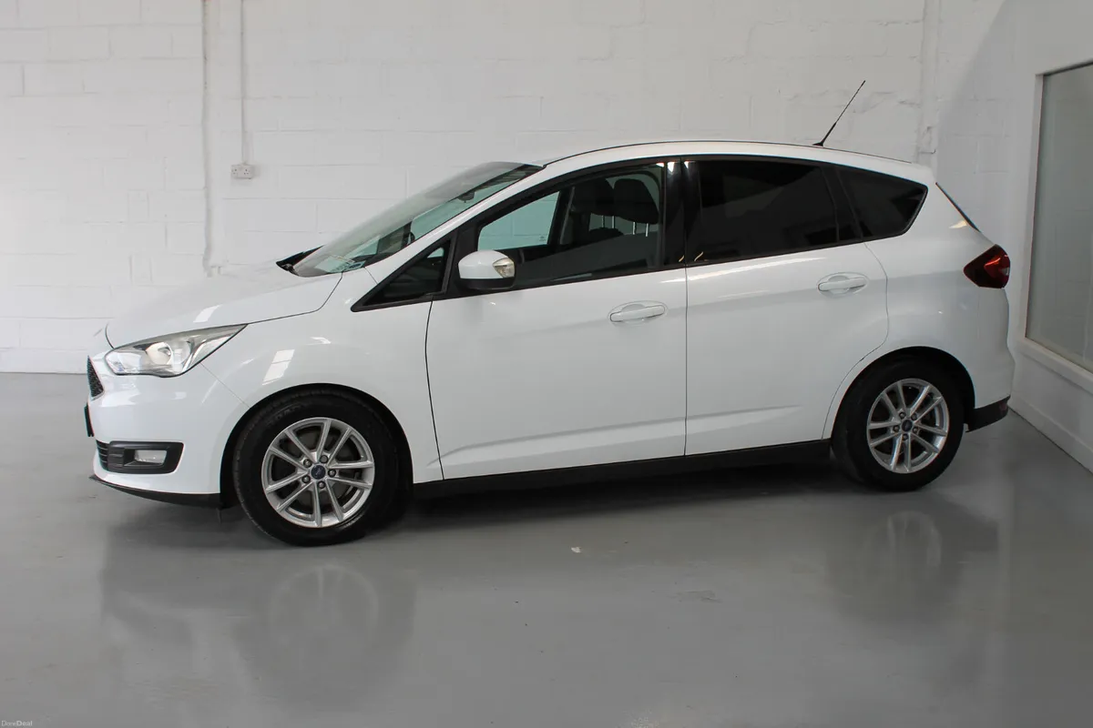 Ford C-Max 2016, Zetec Automatic Diesel New Nct - Image 4