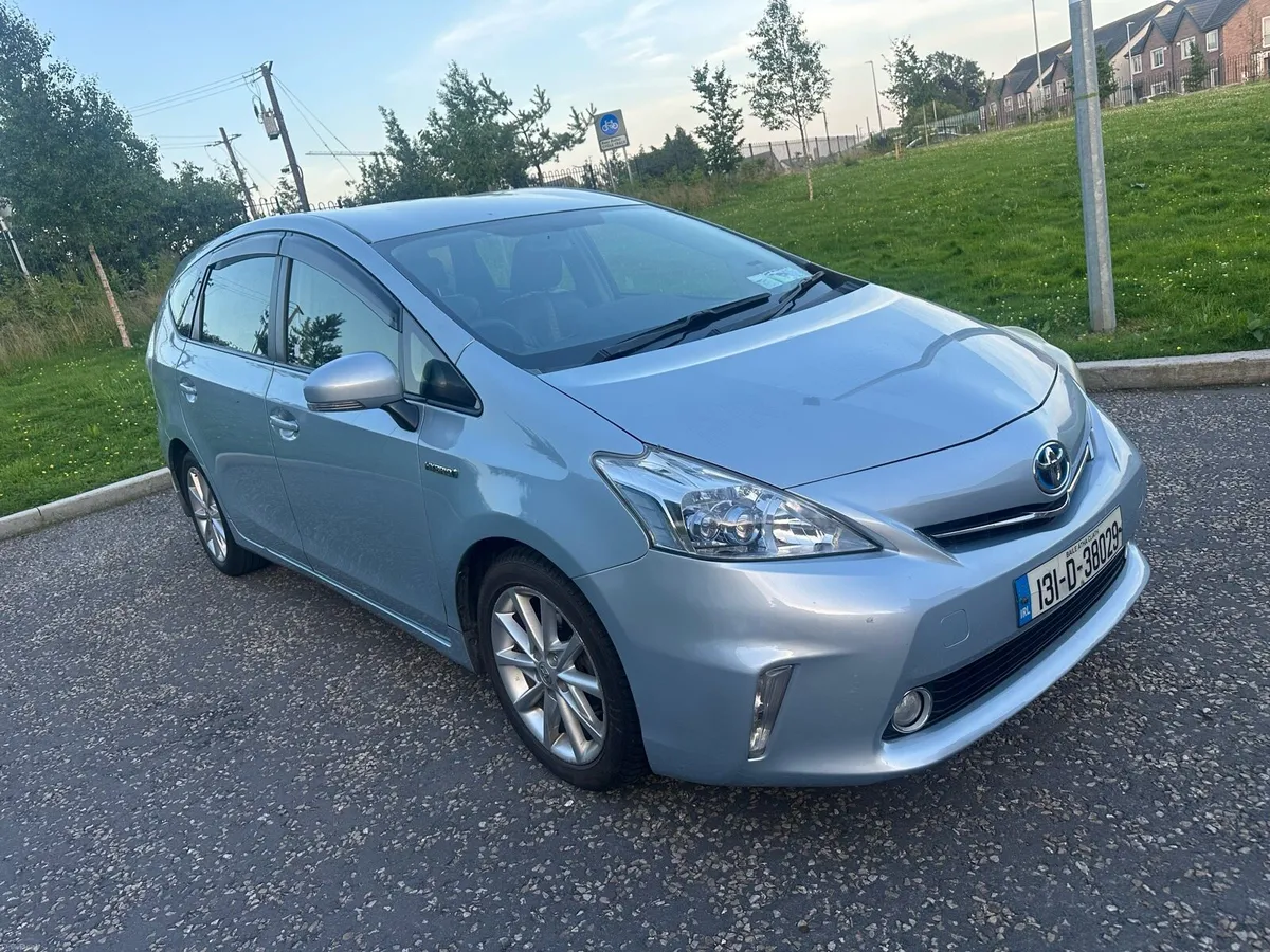 Toyota Prius plus 7 seater automatic hybrid - Image 1