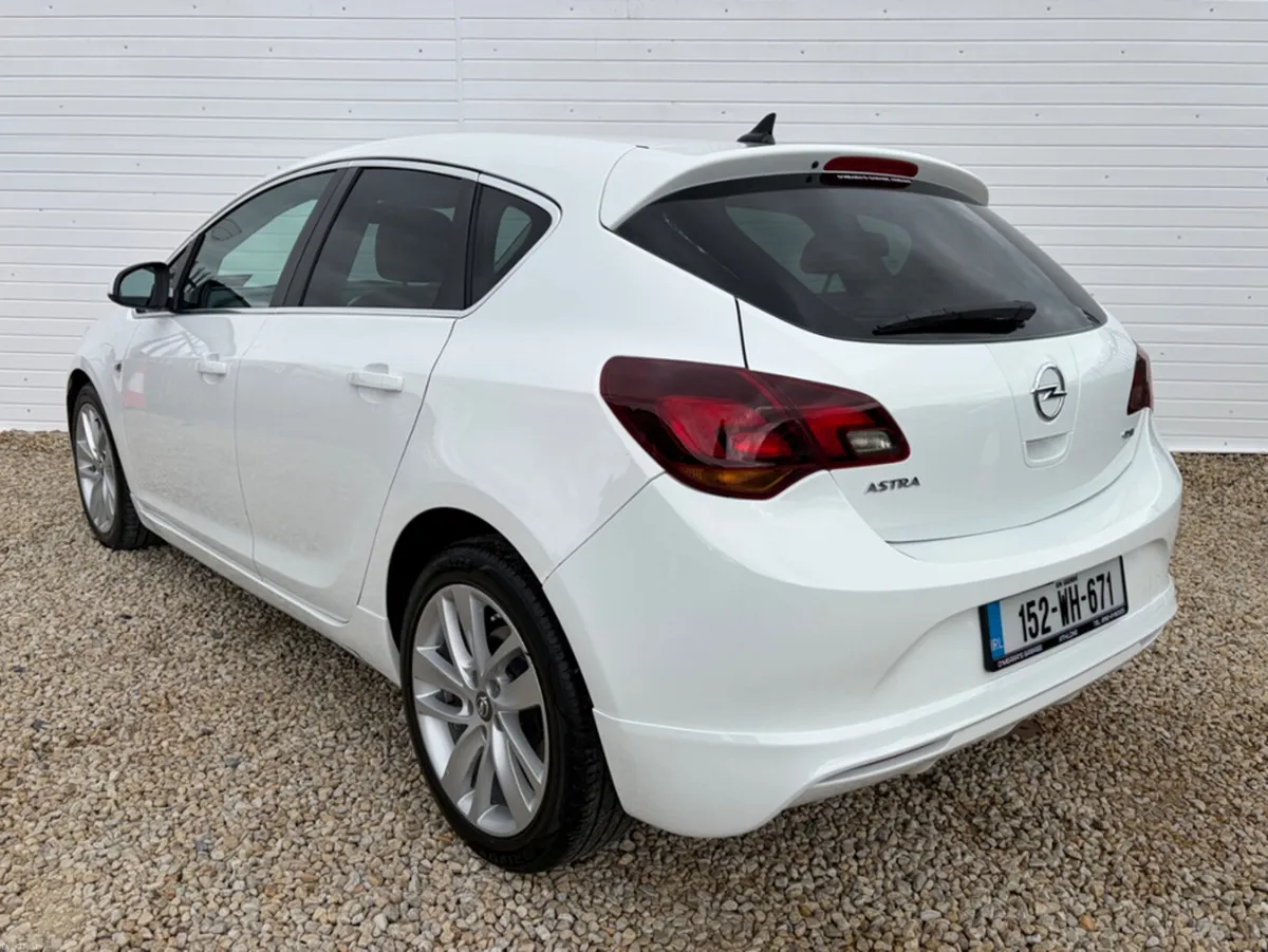 Opel Astra SRI LE 136PS 5DR - Image 4