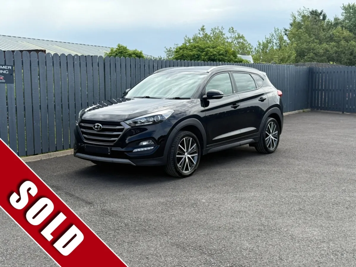 Hyundai Tucson GO SE 2WD CRDI - Image 1