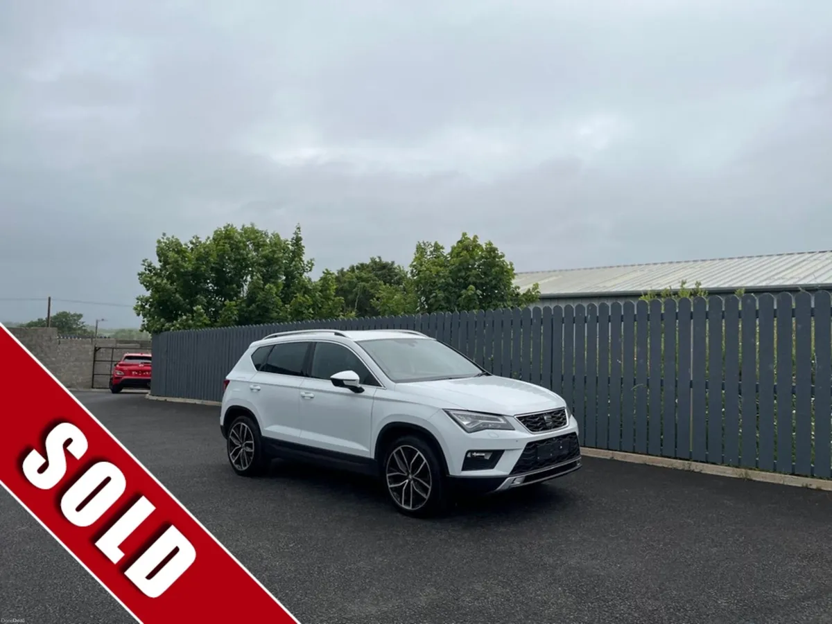 SEAT Ateca XCELLENCE TDI 4DRIV 4DRIVE - Image 1