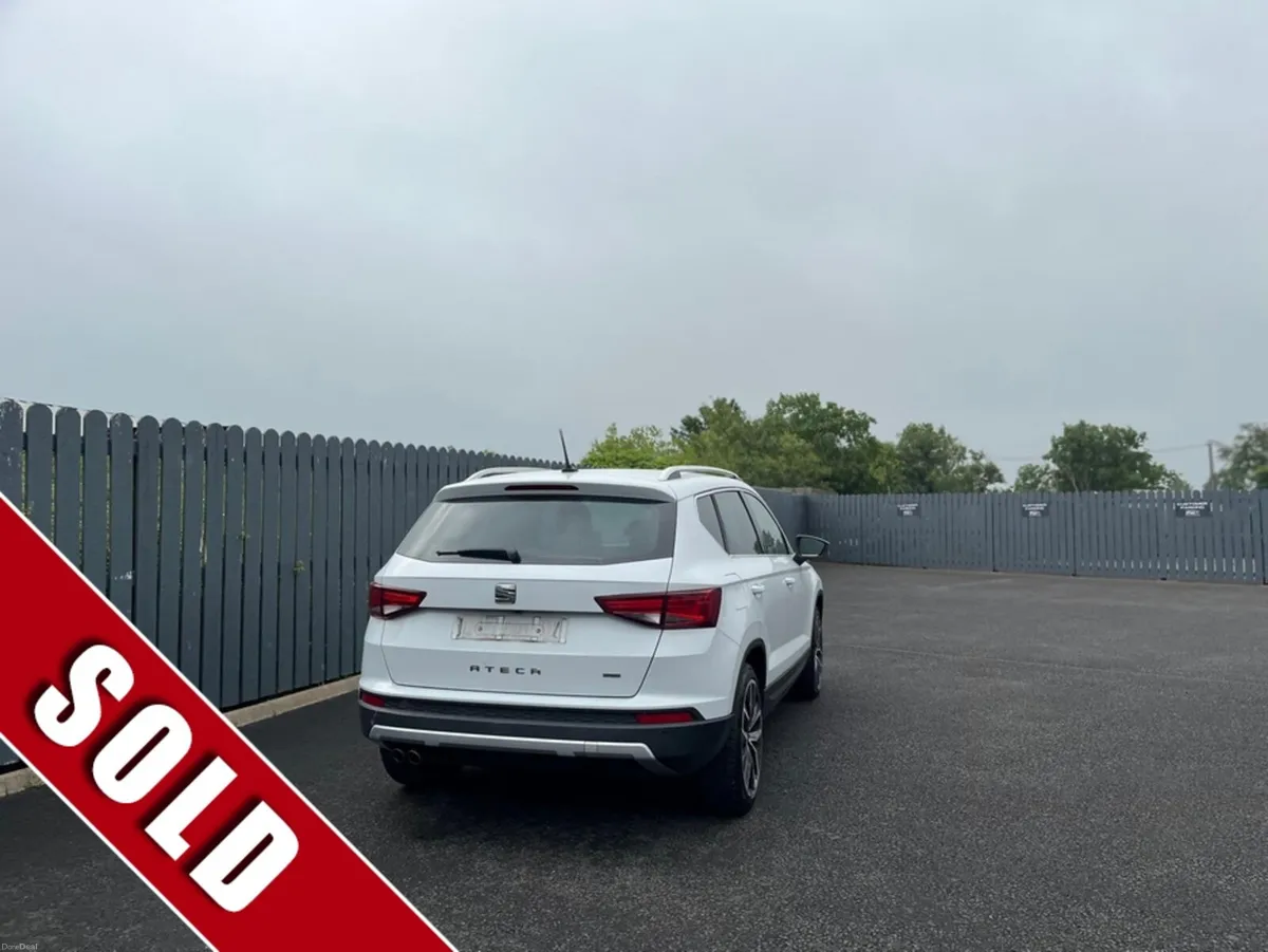 SEAT Ateca XCELLENCE TDI 4DRIV 4DRIVE - Image 3