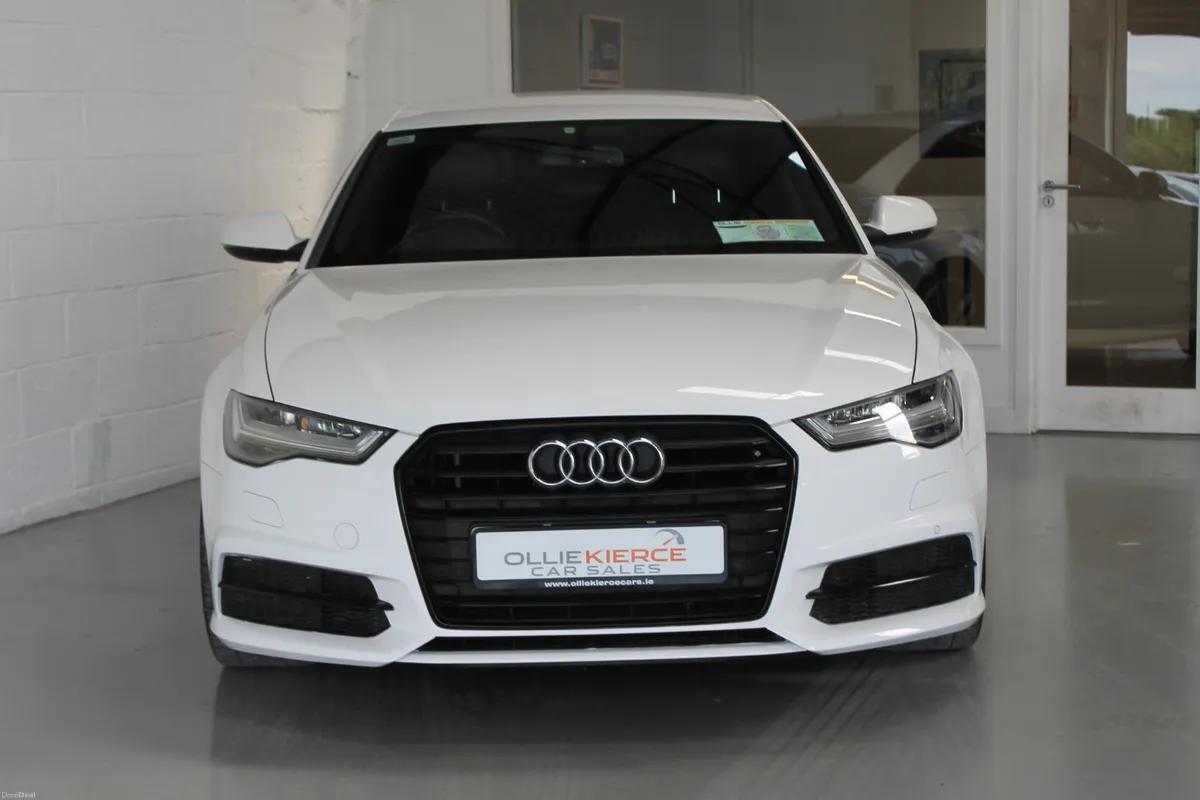 Audi A6 2016, S-Line Black Edition Ibis White - Image 3