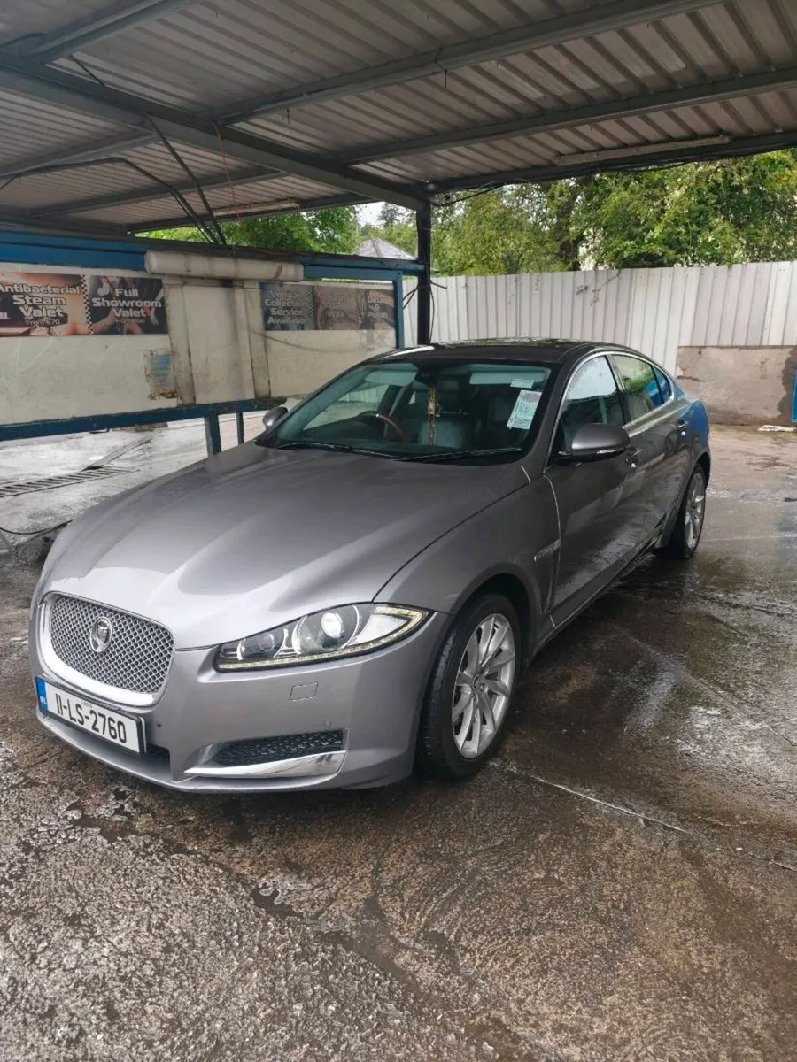 JAGUAR XF 2011 NCT & TAX - Image 4