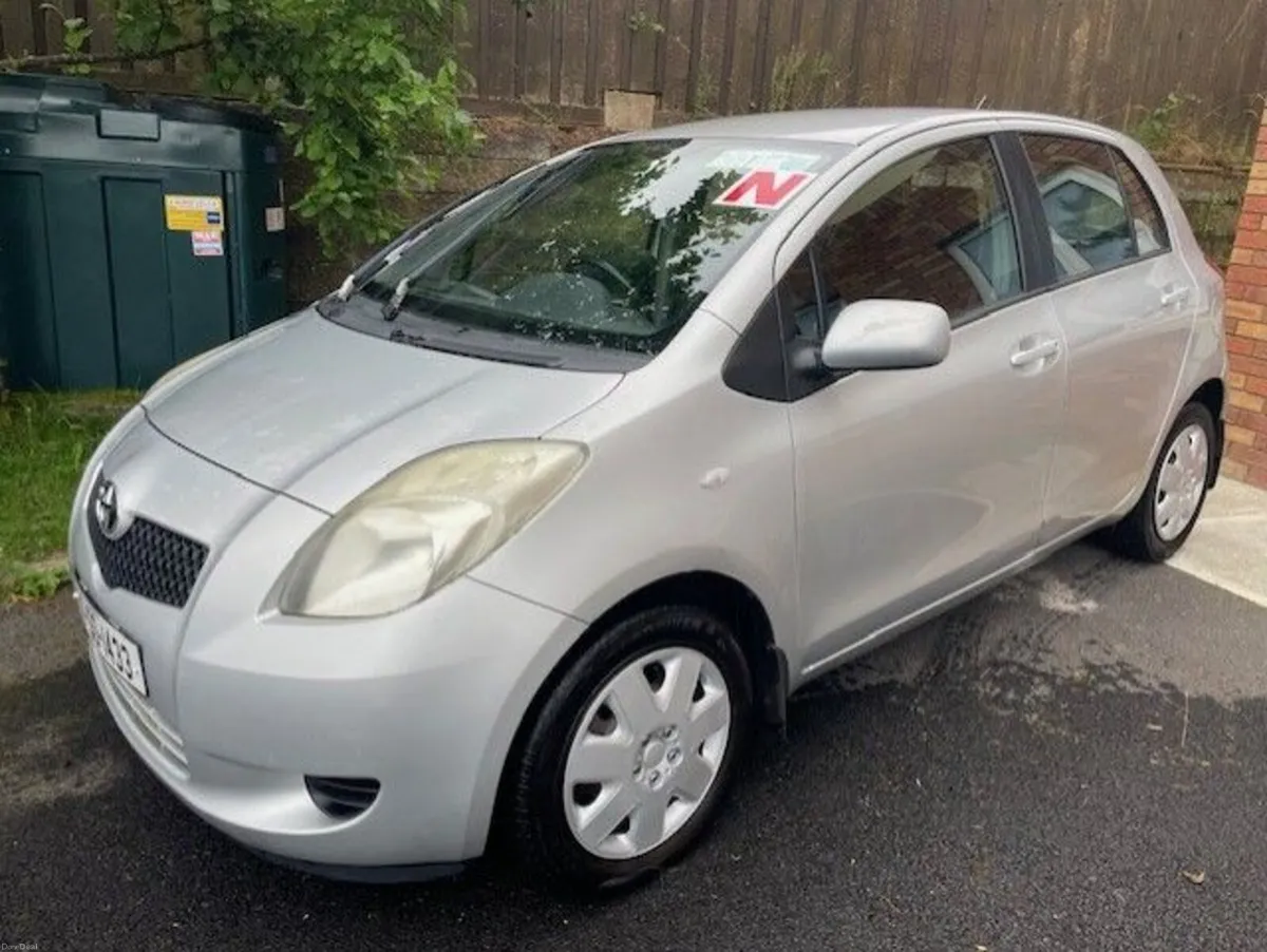 Toyota Yaris 2007 - Image 1