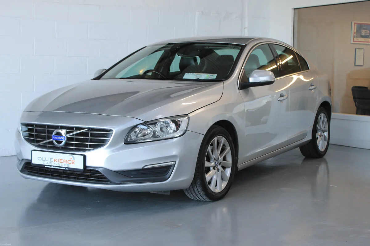 Volvo S60 2015, SE Automatic, Low Kms New Nct - Image 1