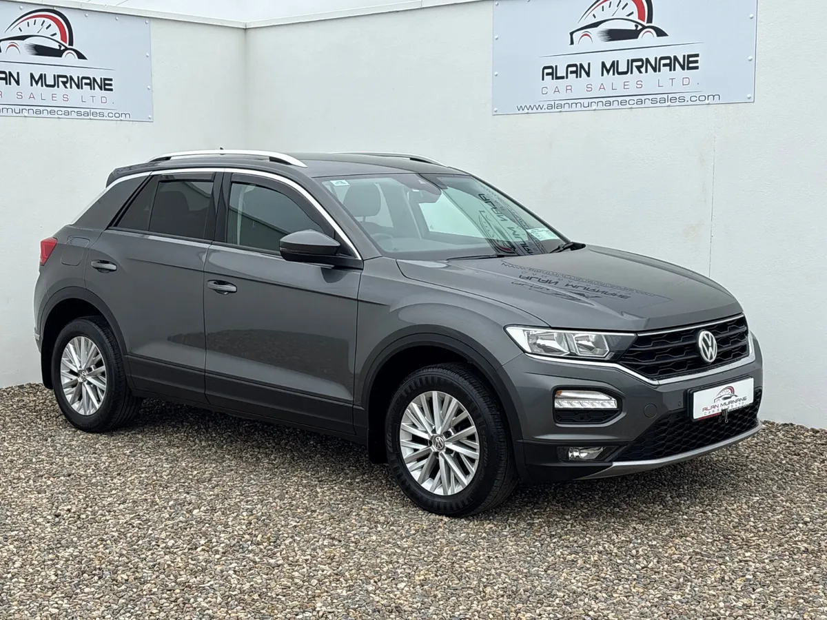 VOLKSWAGEN T-ROC DESIGN MODEL 1.6 TDI 2020 *MINT* - Image 2