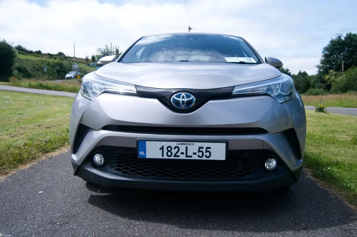 Toyota C-HR   2018 in Showroom Condition High Spec - Image 2