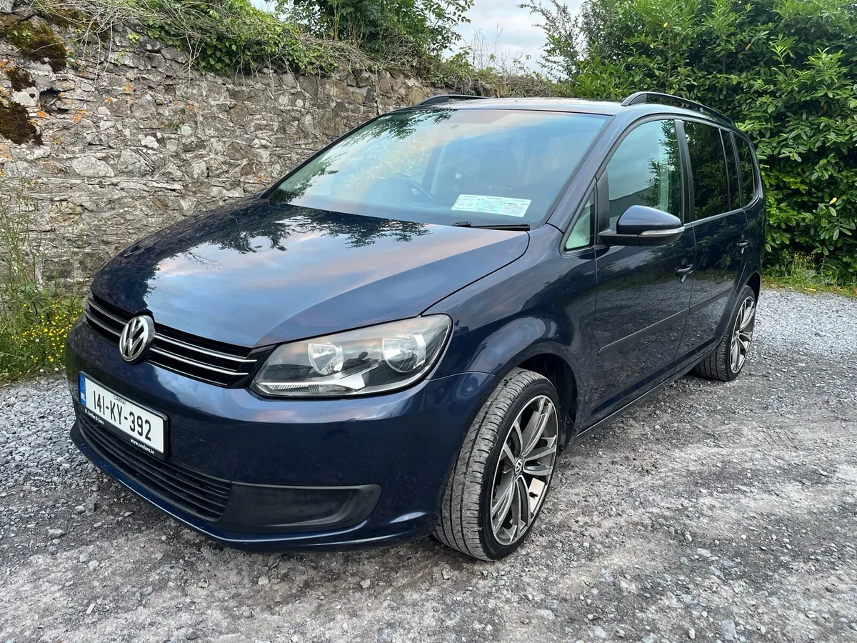 Vw touran 1.6TDI 7 seat - Image 5