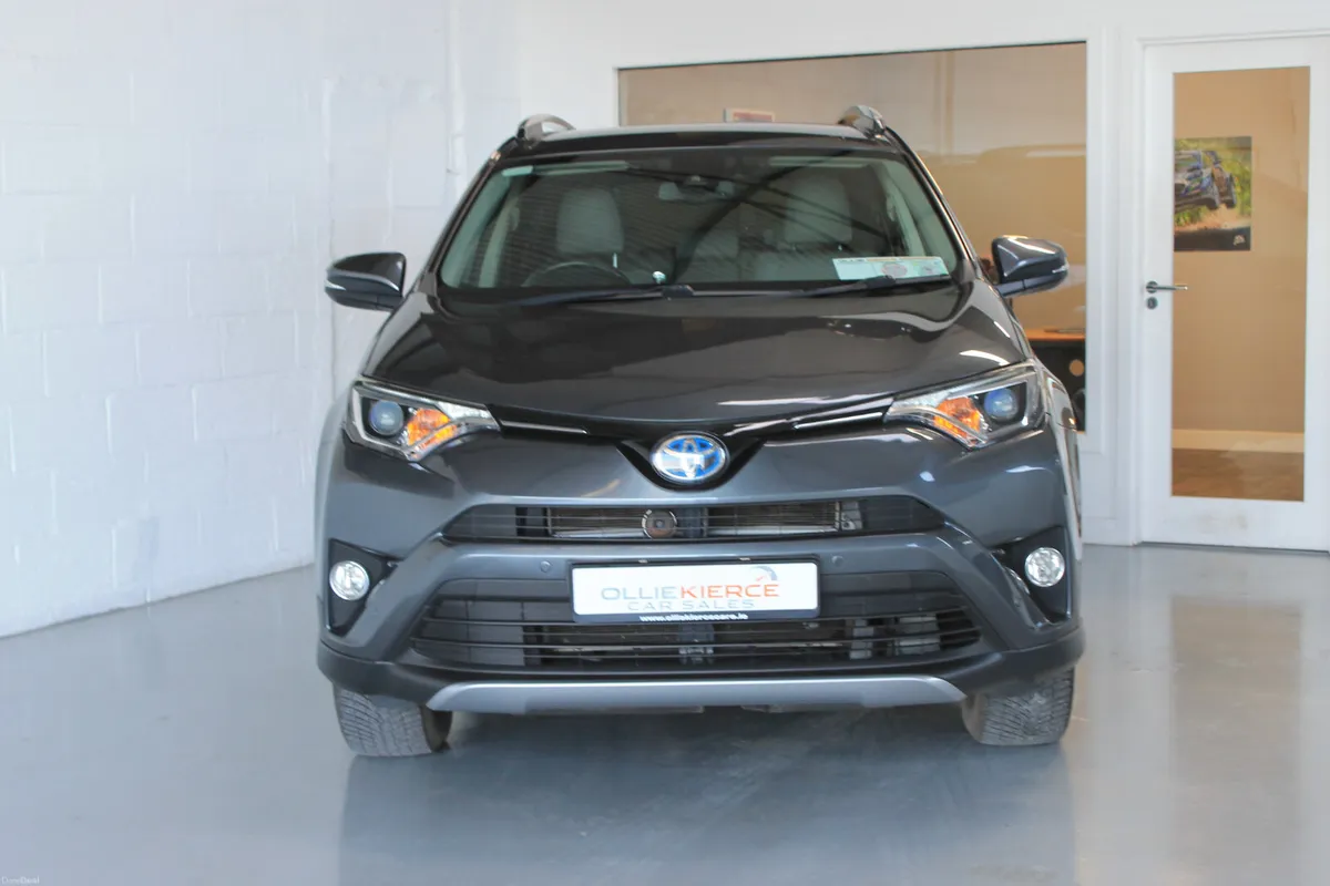 Toyota RAV4 2017, Automatic,Hybrid,  Irish Car - Image 3