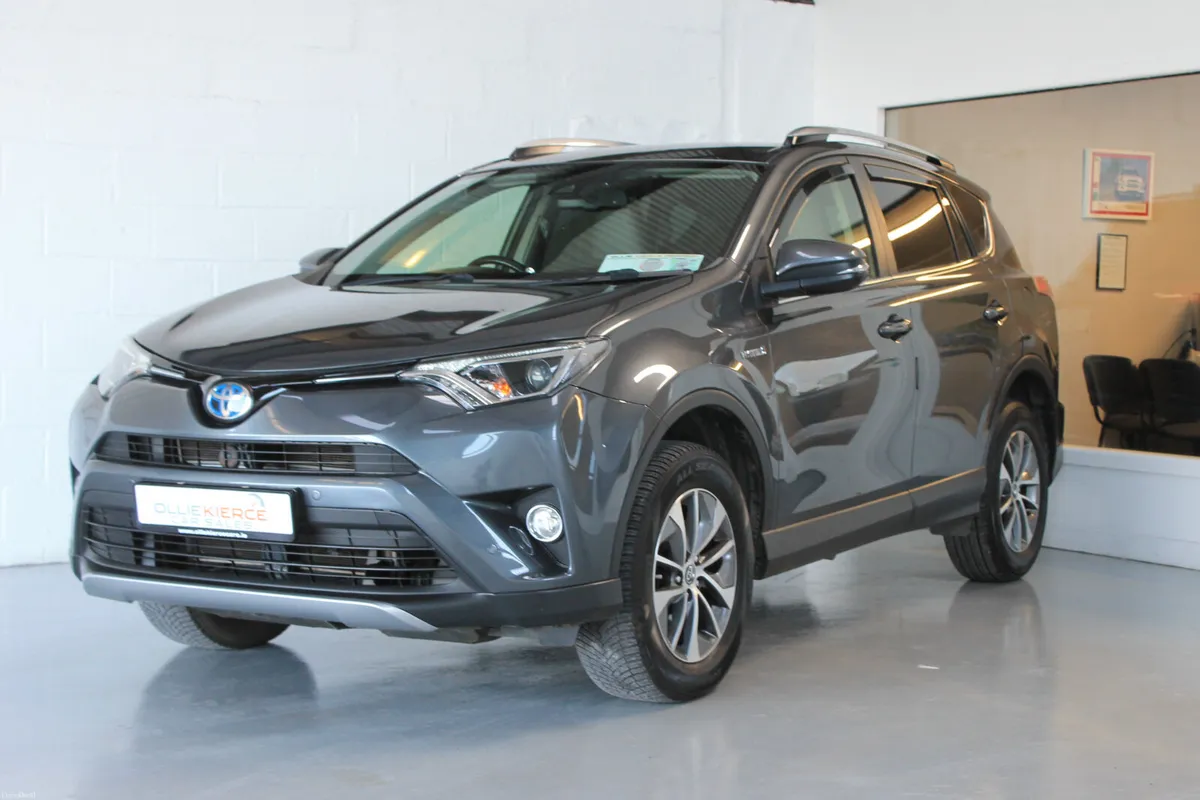 Toyota RAV4 2017, Automatic,Hybrid,  Irish Car - Image 1