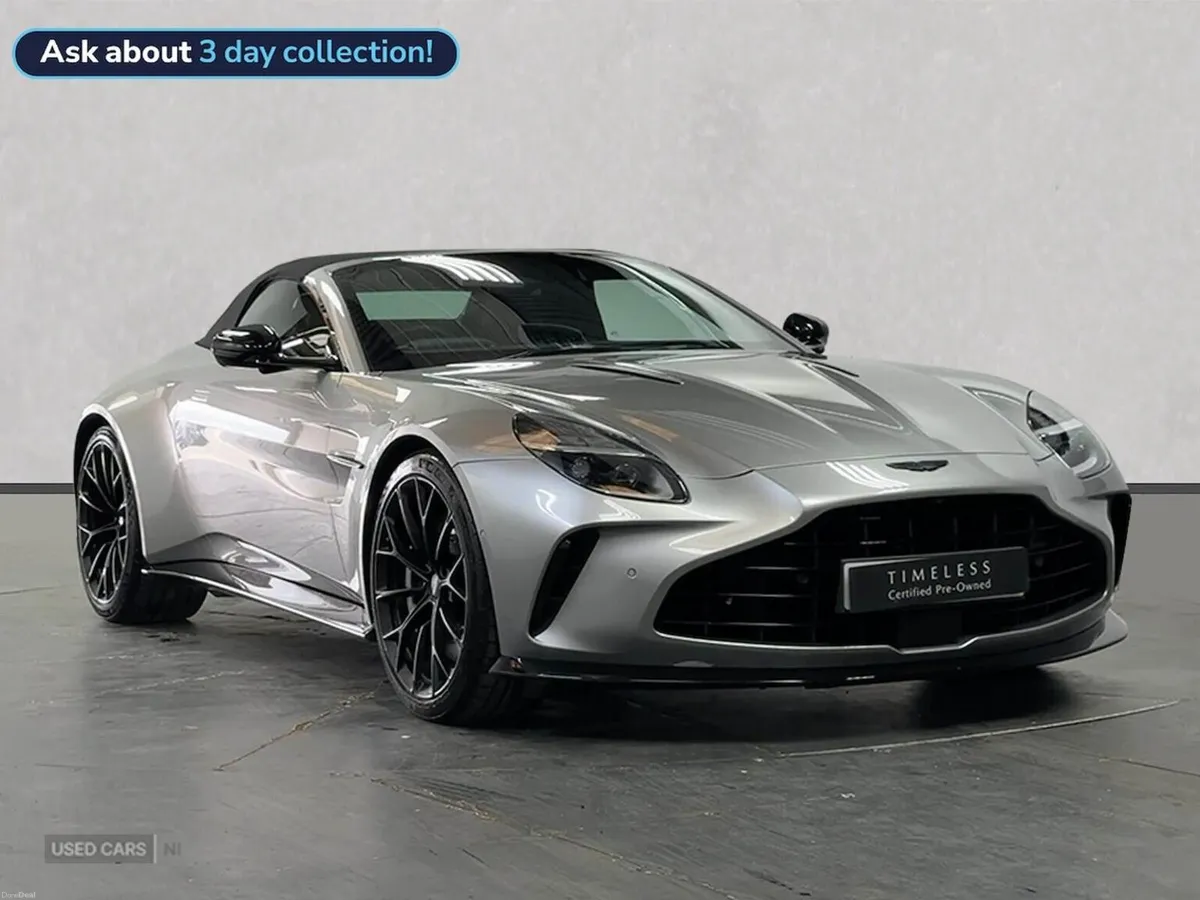 Aston Martin Vantage V8 2Dr Auto - Image 1
