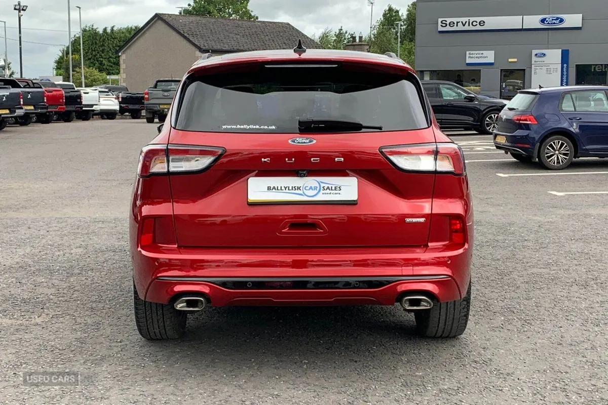 Ford Kuga 2.5h Duratec FHEV 190PS ST-Line X Editio - Image 5