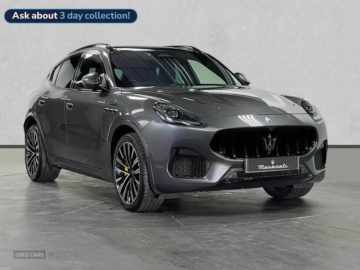 Maserati Other 2.0 Mhev Modena Suv 5Dr Petrol Zf 4 - Image 1