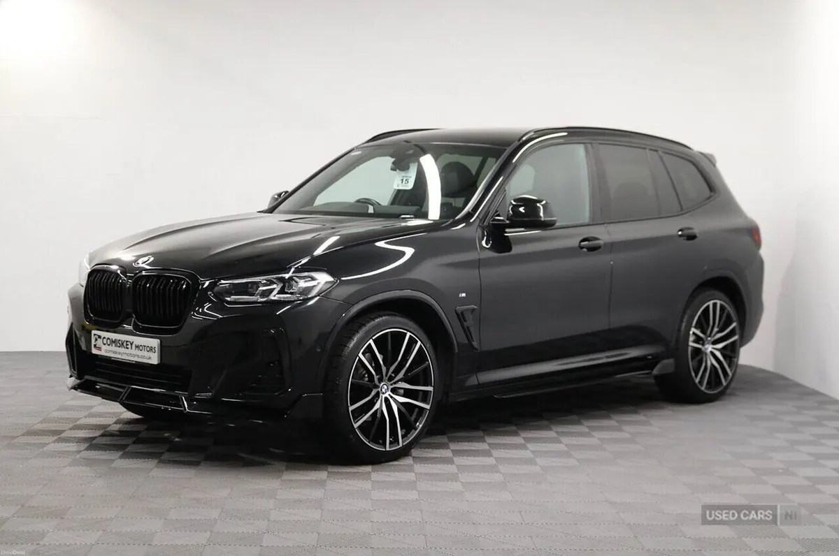 BMW X3 20d MHT M Sport - Image 3