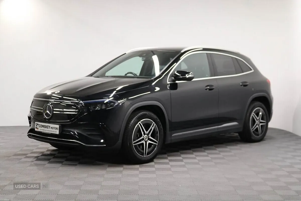 Mercedes-Benz EQA 250+ AMG Line - Image 3