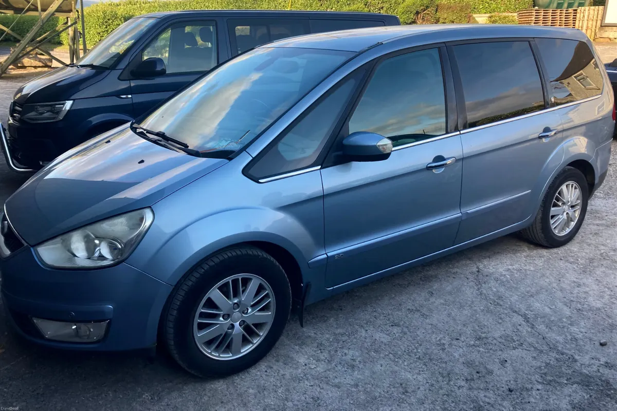 Ford Galaxy 2.0TDCi 140PS Ghia Automatic - Image 1