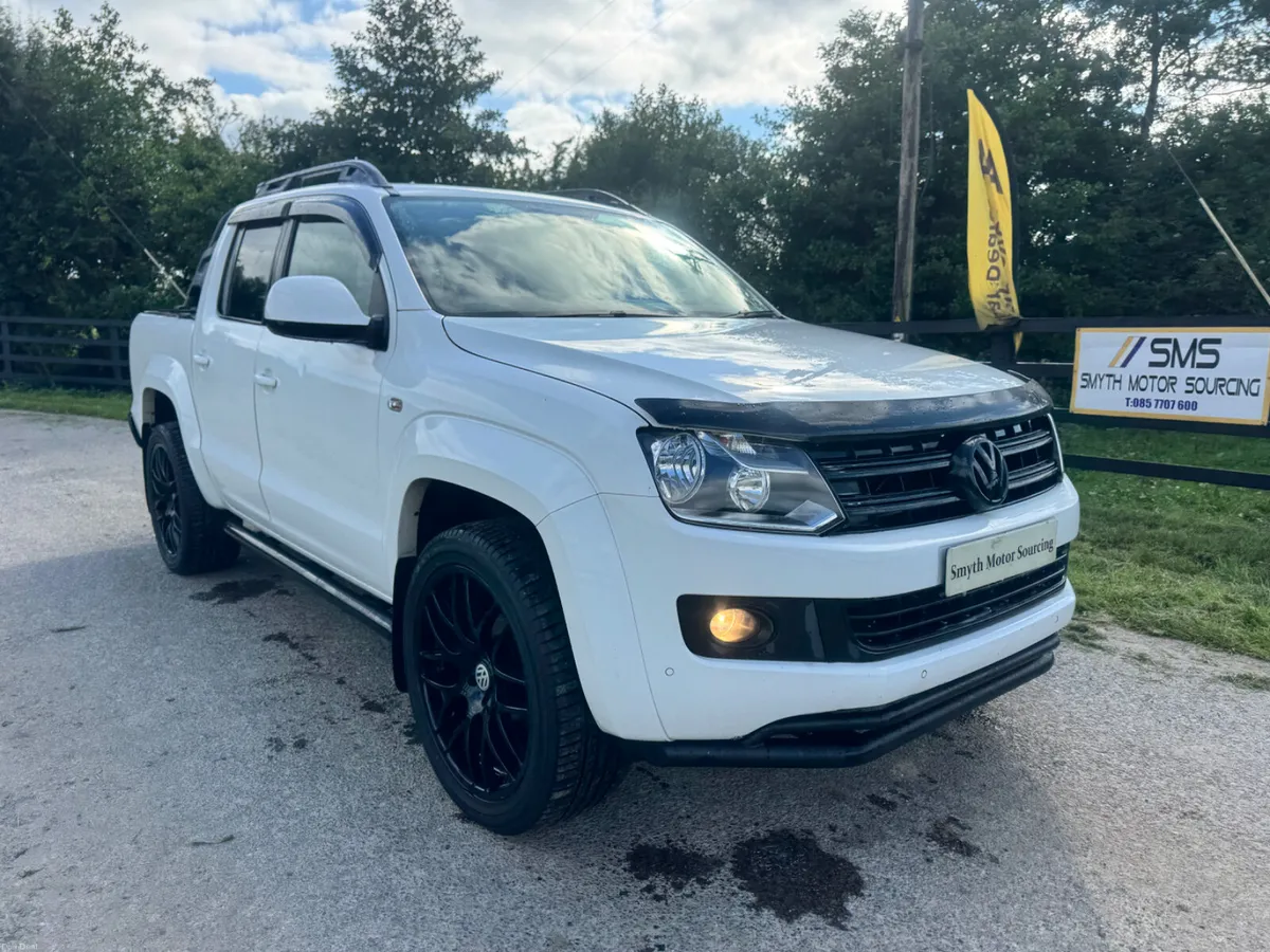 162 Volkswagen Amarok Highline 180bhp black Ed - Image 3