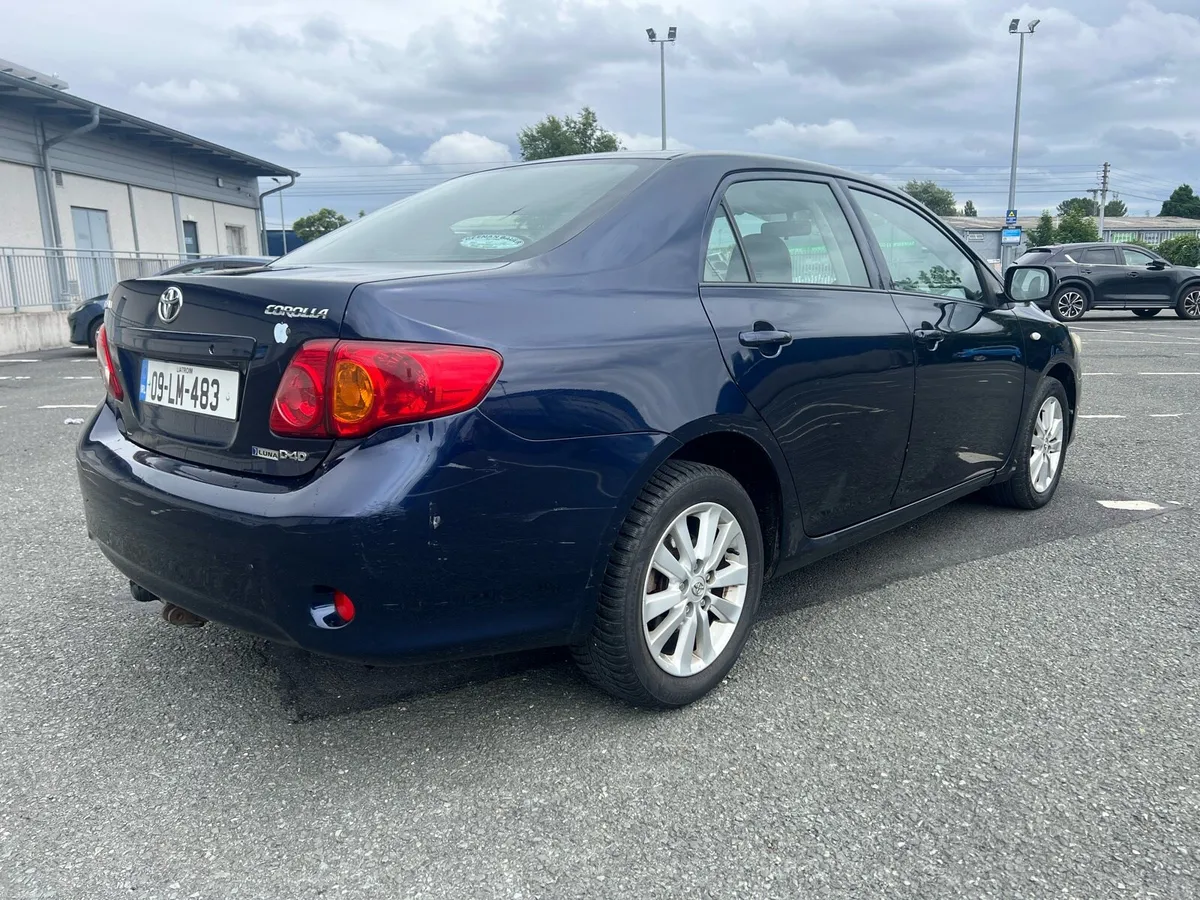 2009 Toyota corolla NCT - Image 3