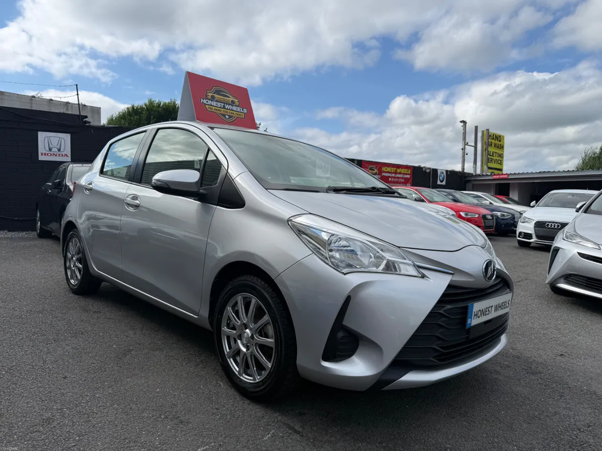 2017 Toyota Vitz 1.0 Petrol Automatic - Image 2
