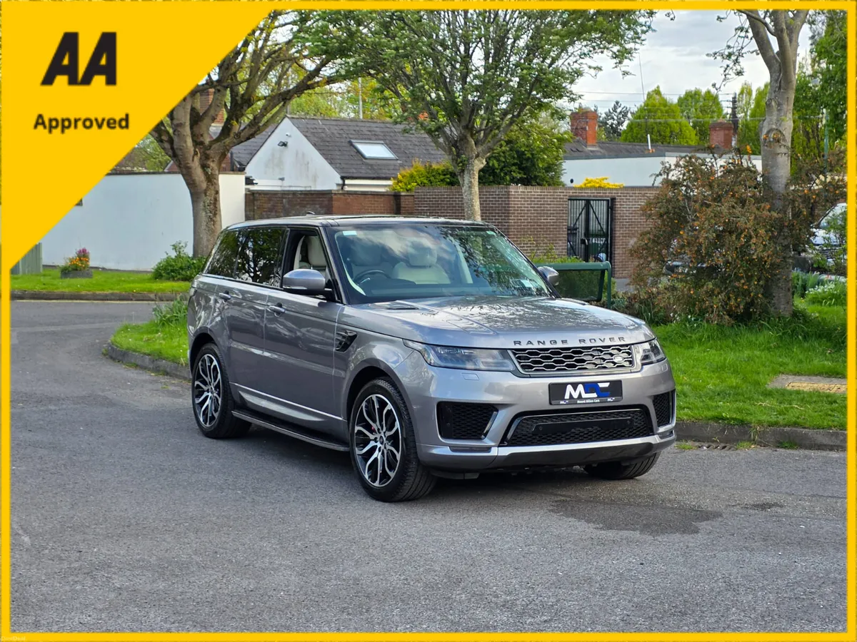 Range Rover Sport HSE PHEV 2.0 404BHP 2021 - Image 1