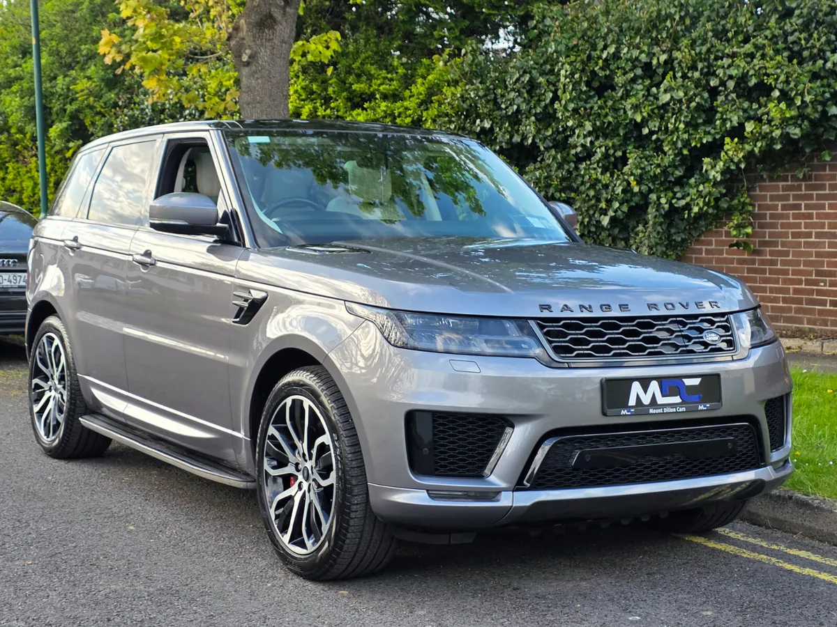 Range Rover Sport HSE PHEV 2.0 404BHP 2021 - Image 4