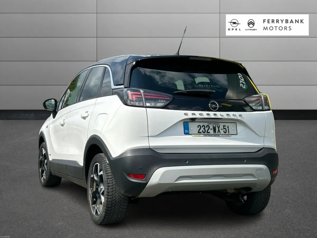 Opel Crossland SPORT 1.2 110PS -PET -PET-6SP 4DR X - Image 4