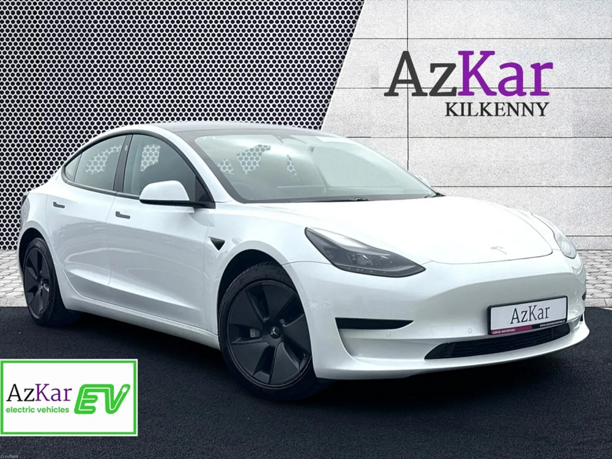 Tesla Model 3 2022 RWD PLUS 450KMS RANGE GRADE A B - Image 1