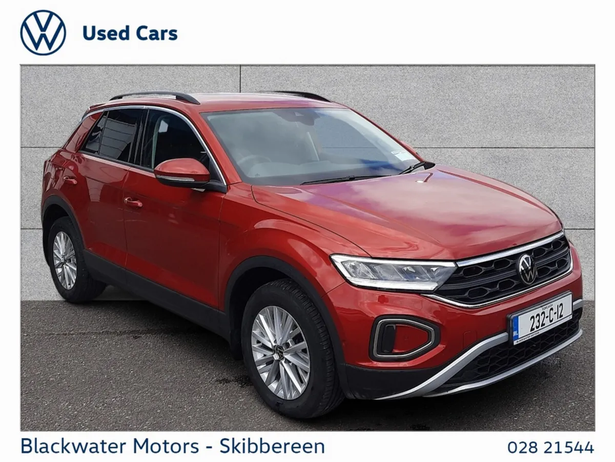 Volkswagen T-Roc 2.0TDI 116BHP LIFE - Image 1