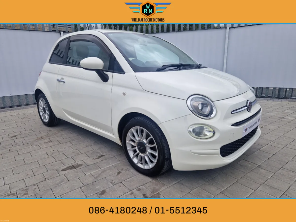 Fiat 500 1.2 PETROL AUTO - Image 1