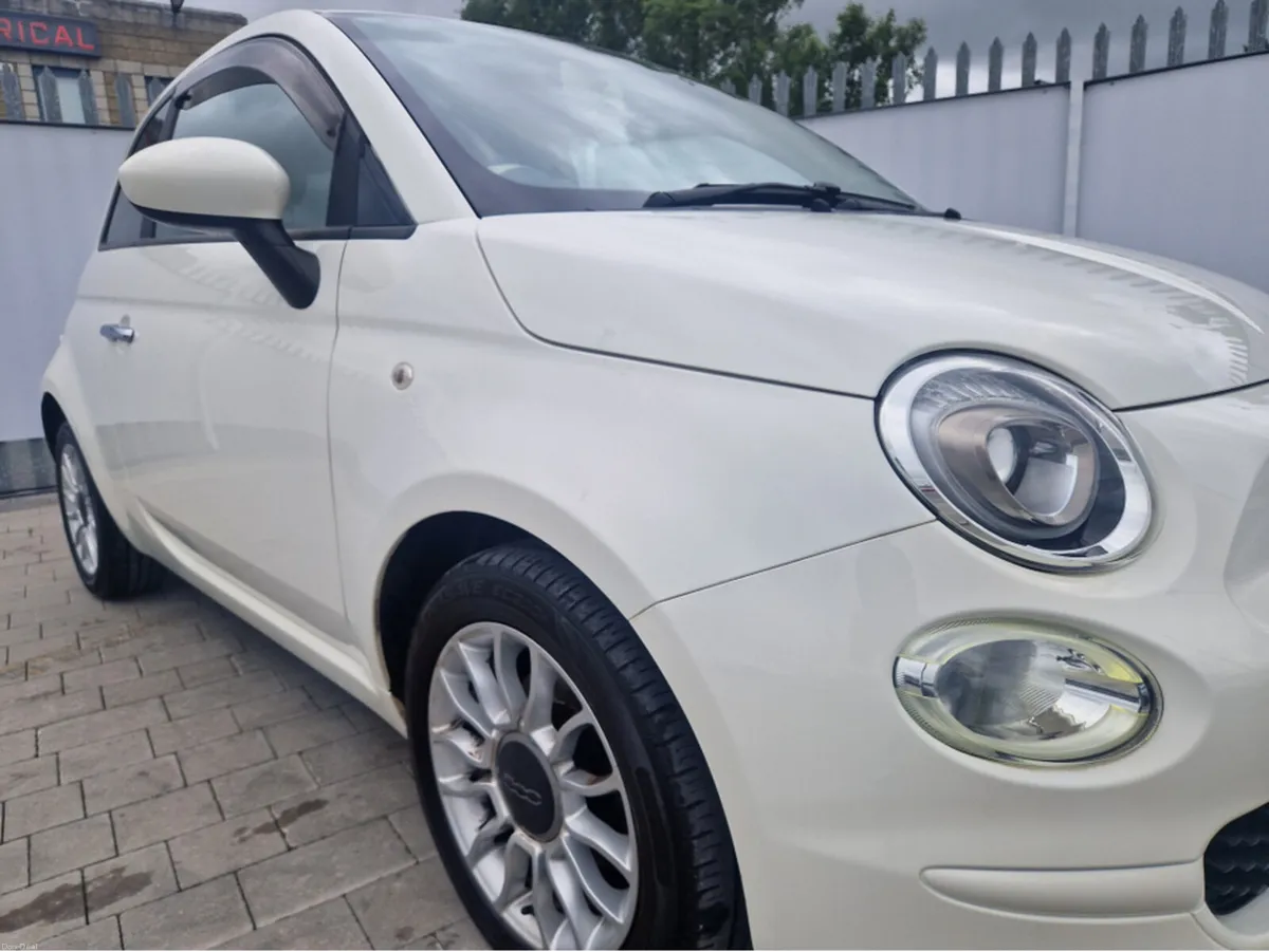 Fiat 500 1.2 PETROL AUTO - Image 2