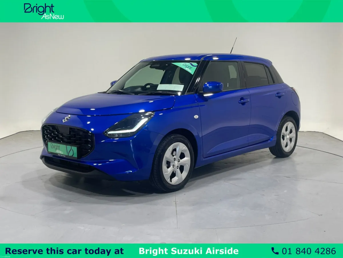 Suzuki Swift Motion 1.2 Manual Hybrid ( now with u - Image 4