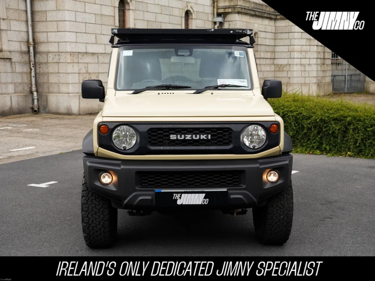 Suzuki Jimny 1.5 Petrol Manual Commercial -  6 Yea - Image 3