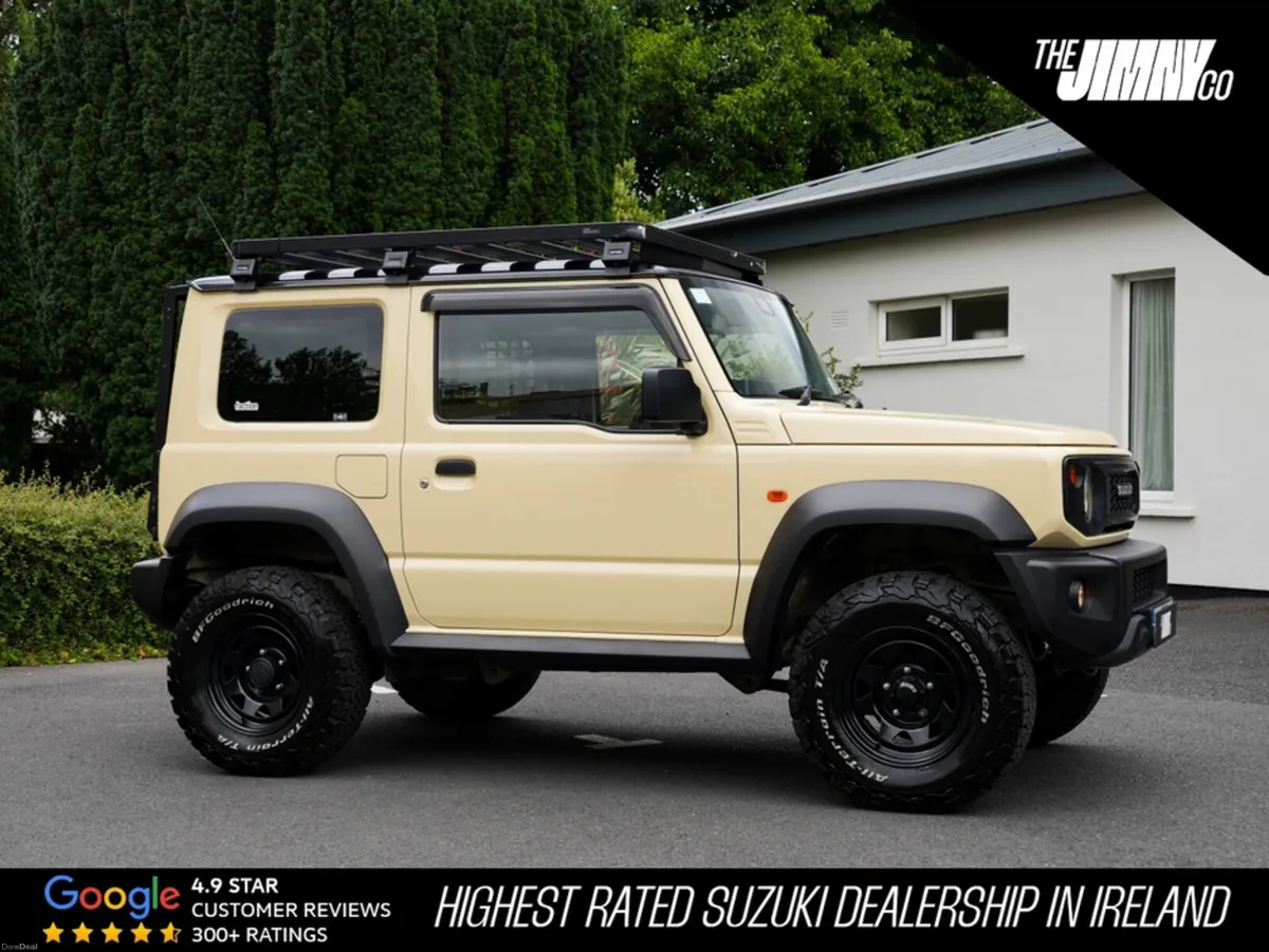 Suzuki Jimny 1.5 Petrol Manual Commercial -  6 Yea - Image 5