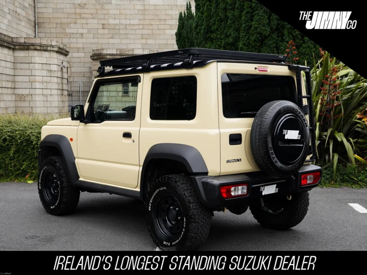 Suzuki Jimny 1.5 Petrol Manual Commercial -  6 Yea - Image 4