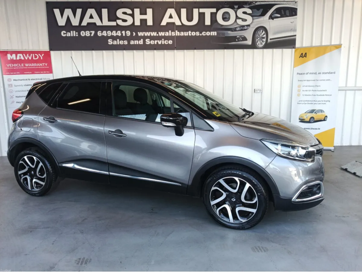 Renault Captur INTENSE 1.5 DCI 90 EU6M 4DR - Image 2