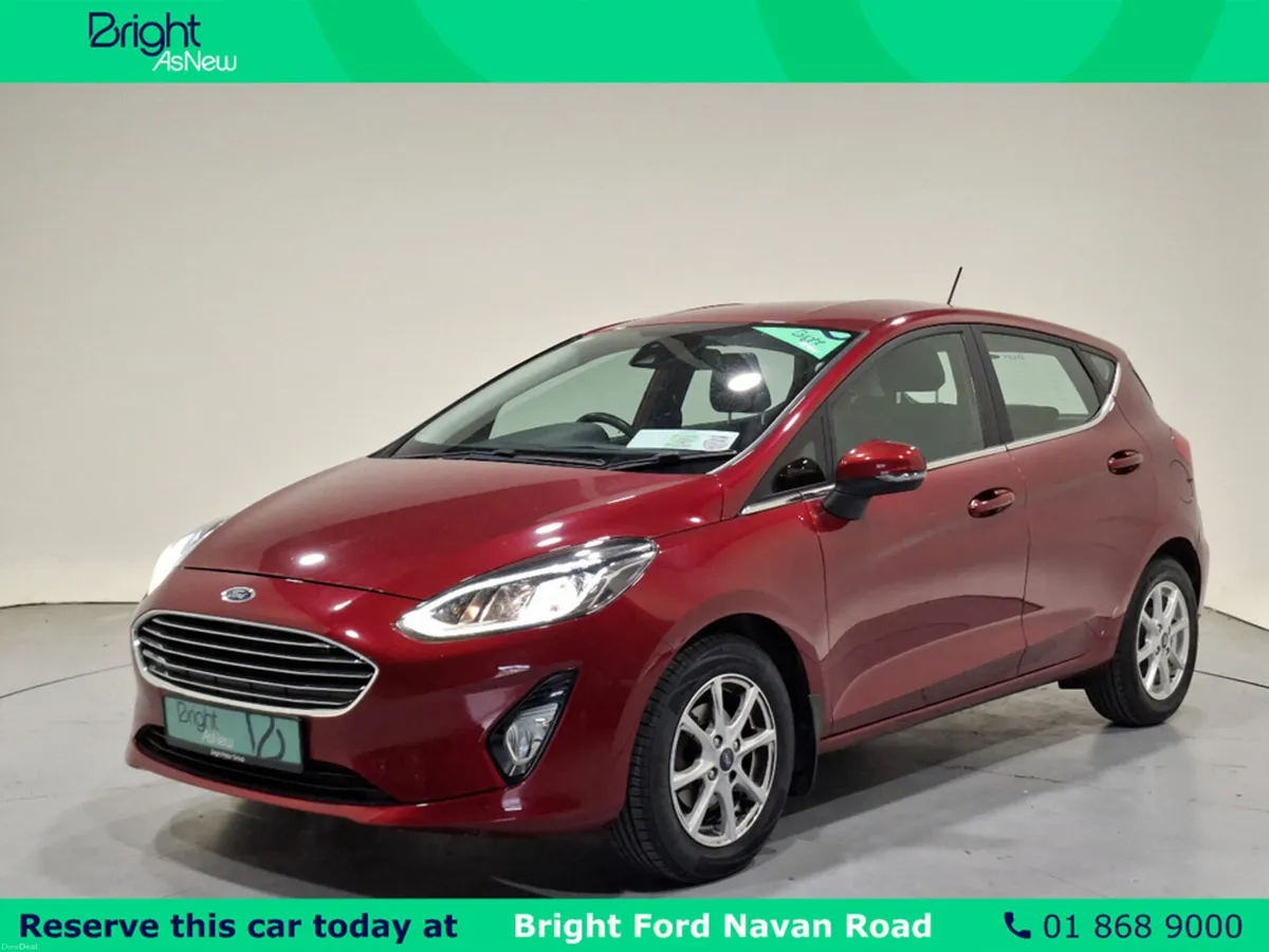 Ford Fiesta TITANIUM 1.1 85PS 5M 4DR - Image 4