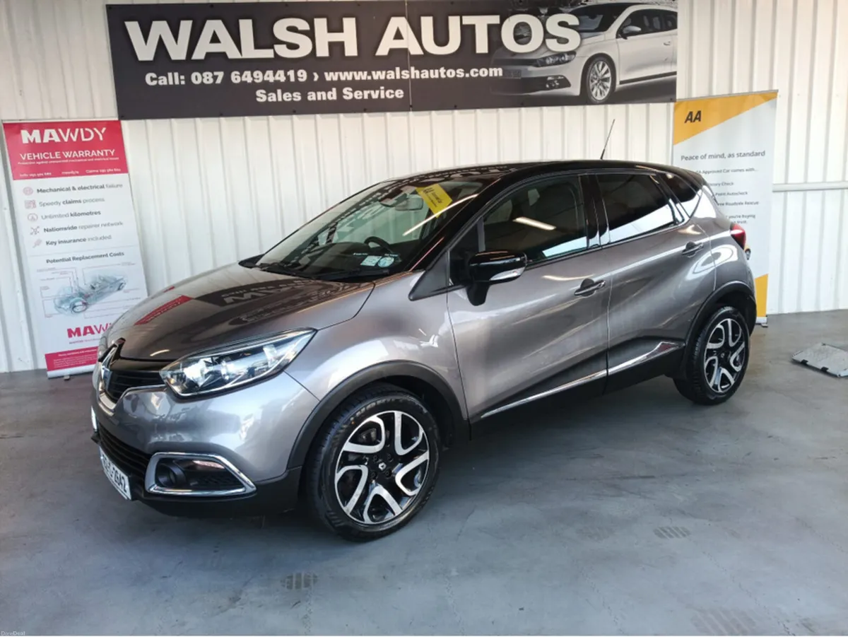 Renault Captur INTENSE 1.5 DCI 90 EU6M 4DR - Image 5