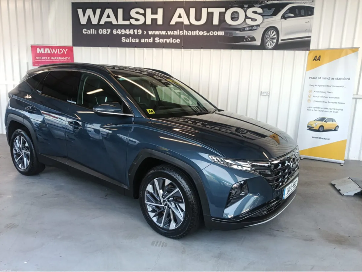 Hyundai Tucson EXECUTIVE PLUS 5DR - Image 4