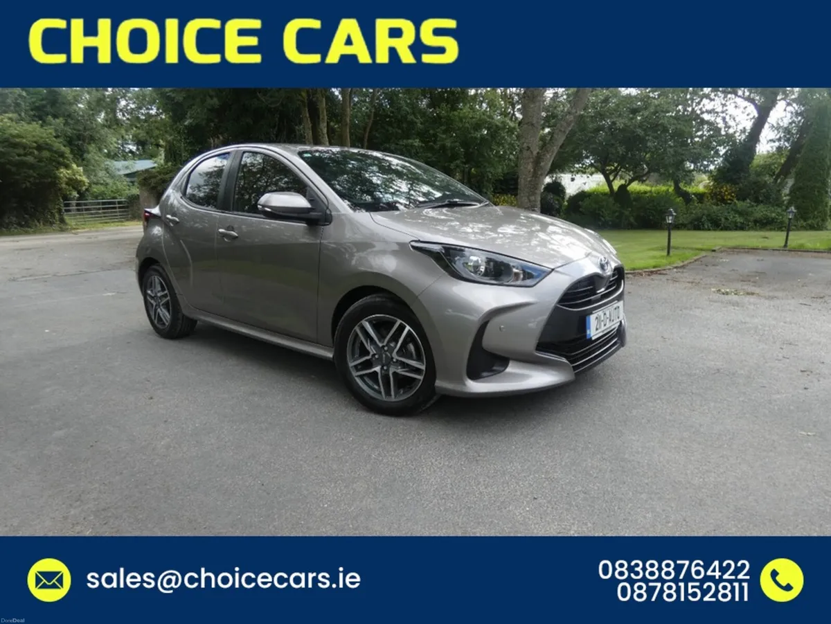 Toyota Yaris 1.5 AUTO HYBRID NEW ALLOY WHEELS - Image 1