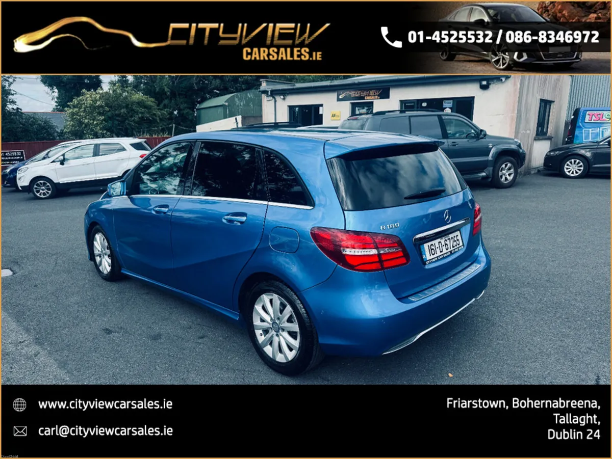 Mercedes-Benz B-Class 1.6 PETROL 5DR AUTOMATIC - Image 6