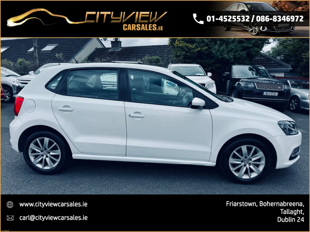 Volkswagen Polo 1.2 TSI SE BLUEMOTION 5DR - Image 4