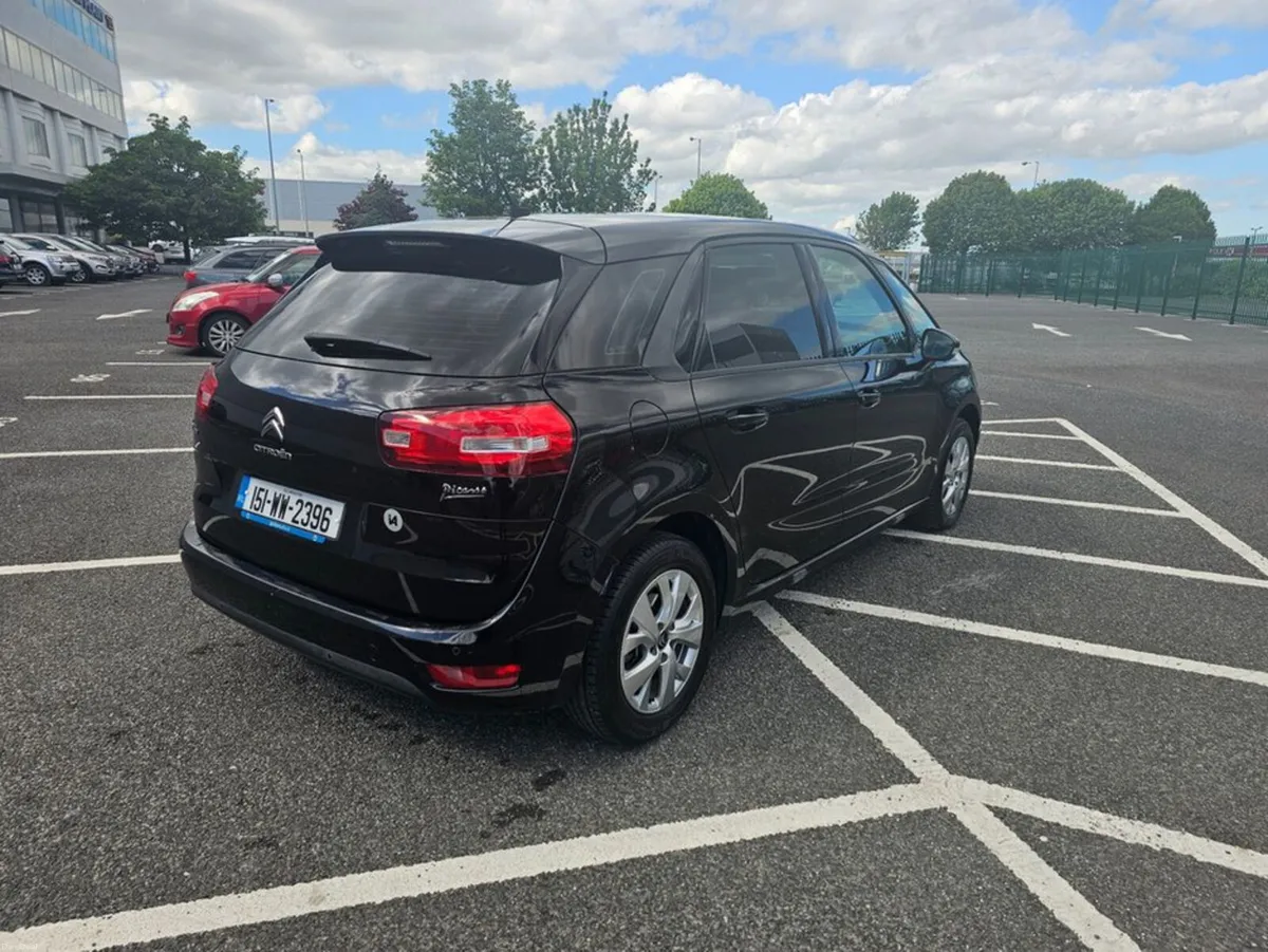 Citroen C4 Picasso 1.6 HDI, LOW MILEAGE, NEW NCT, - Image 3