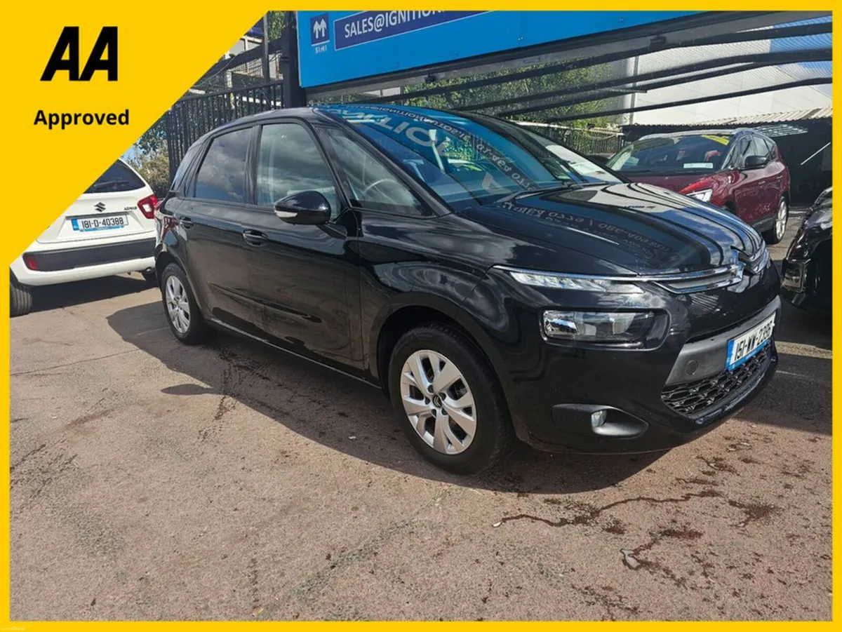 Citroen C4 Picasso 1.6 HDI, LOW MILEAGE, NEW NCT, - Image 1