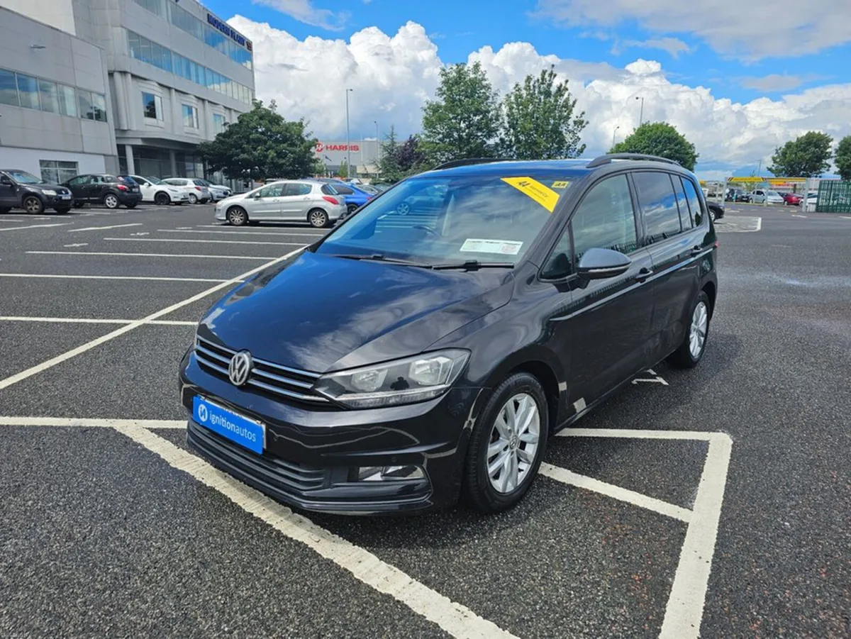Volkswagen Touran 1.6 TDI, 7 SEATS, SLID & TILT SU - Image 6
